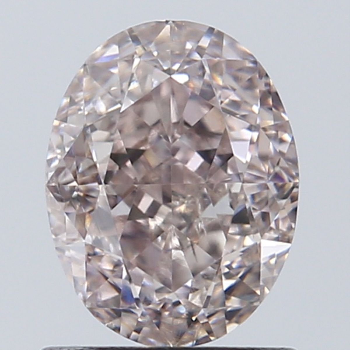 Diament 1.21 ct Fancy Light Pink/SI1