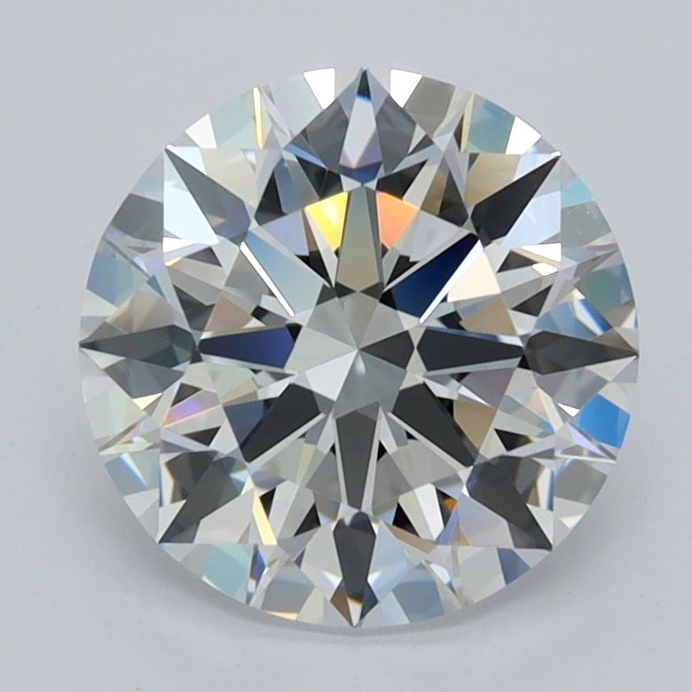 2.48 ct. round Lab Grown Diamond front image