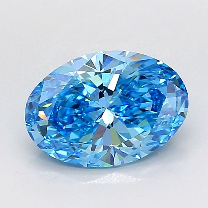 2.00 ct. oval Lab Grown Diamond front image