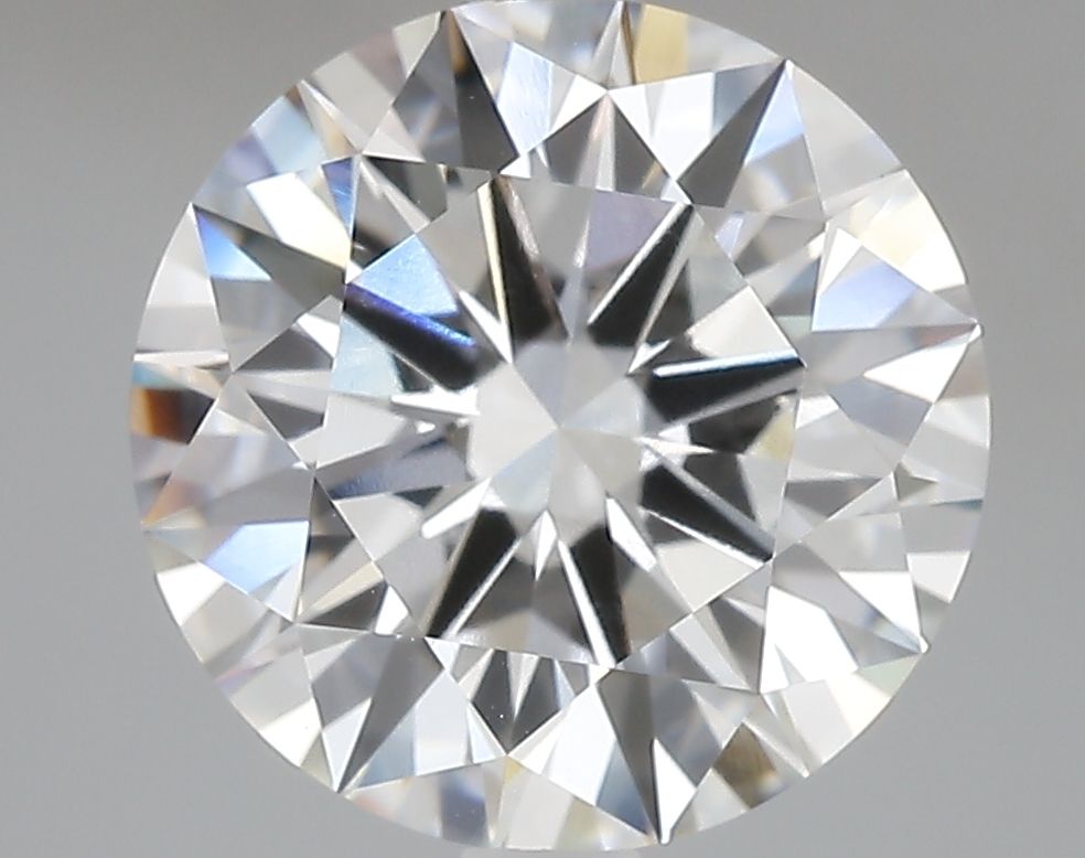 5.06 ct. round Lab Grown Diamond front image