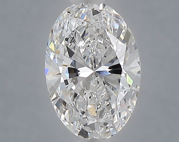 1.10 ct. oval Lab Grown Diamond front image