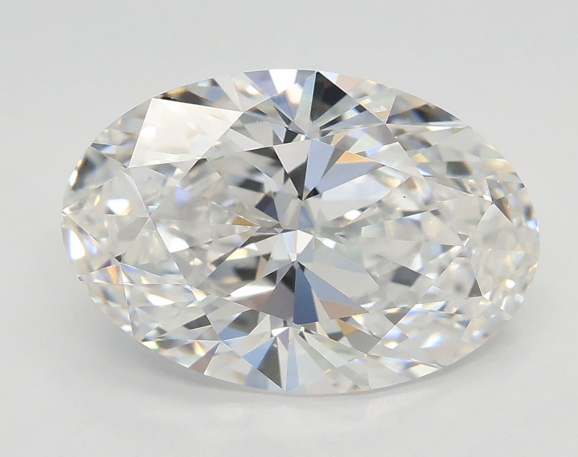 4.01ct Oval diamond