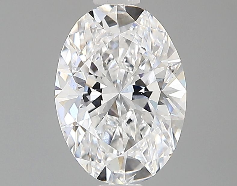 1.00 ct. oval Lab Grown Diamond front image