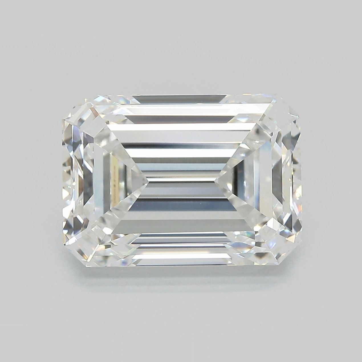 8.69 ct. emerald Lab Grown Diamond front image