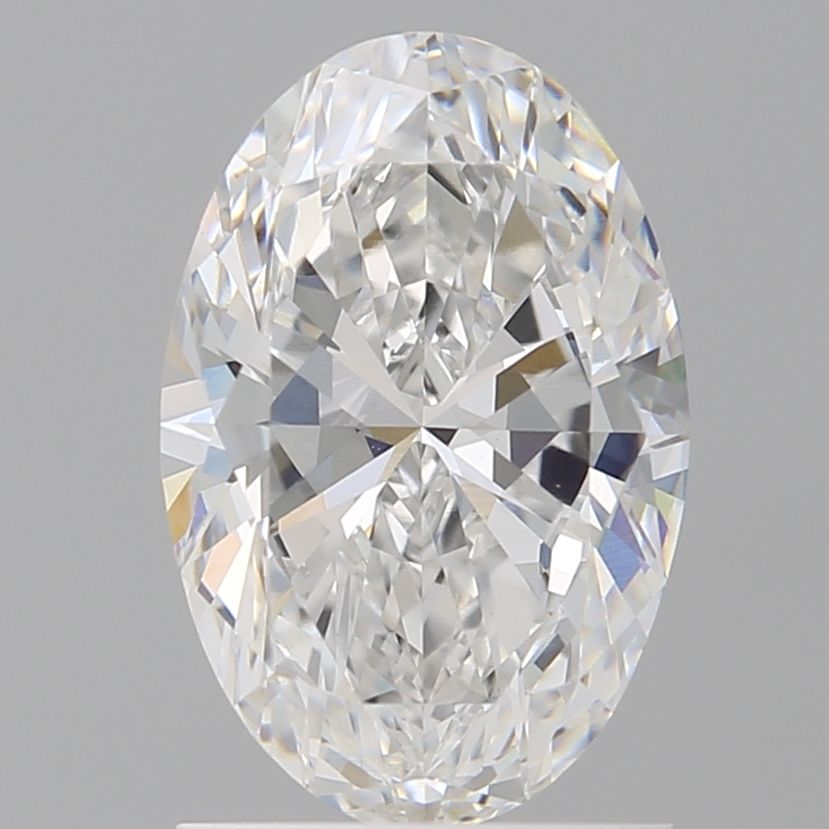 1.59 ct. oval Lab Grown Diamond front image