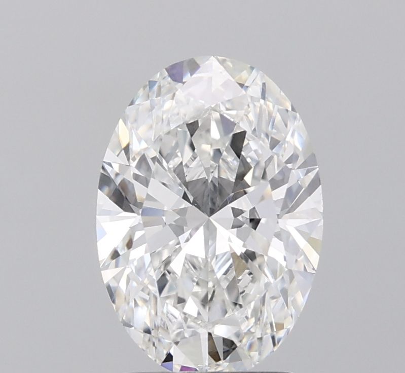 2.03 ct. oval Lab Grown Diamond front image