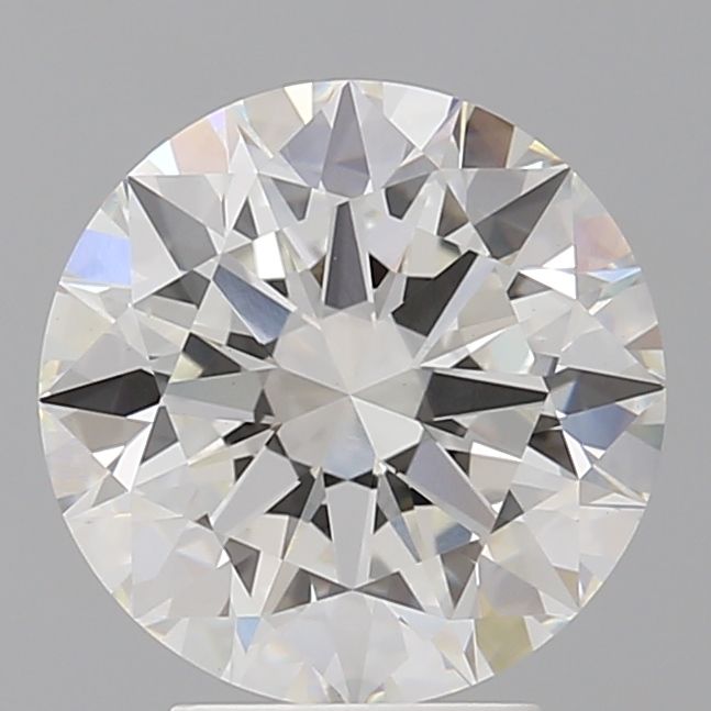 3.95 ct. round Lab Grown Diamond front image