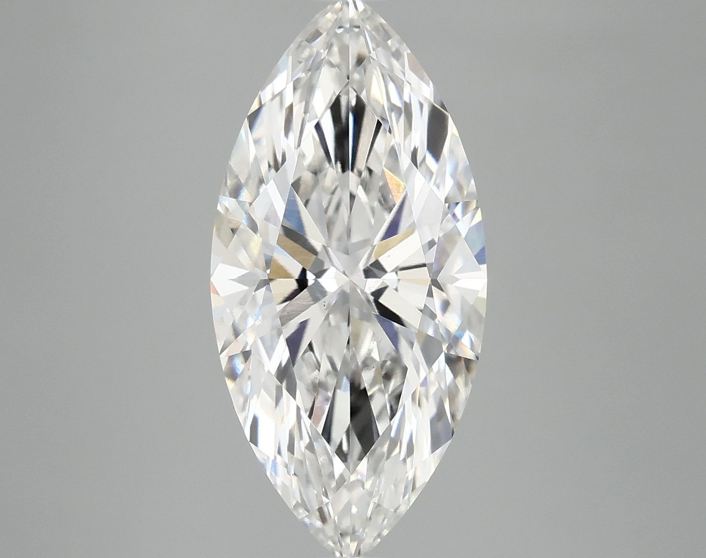 4.09 ct. marquise Lab Grown Diamond front image