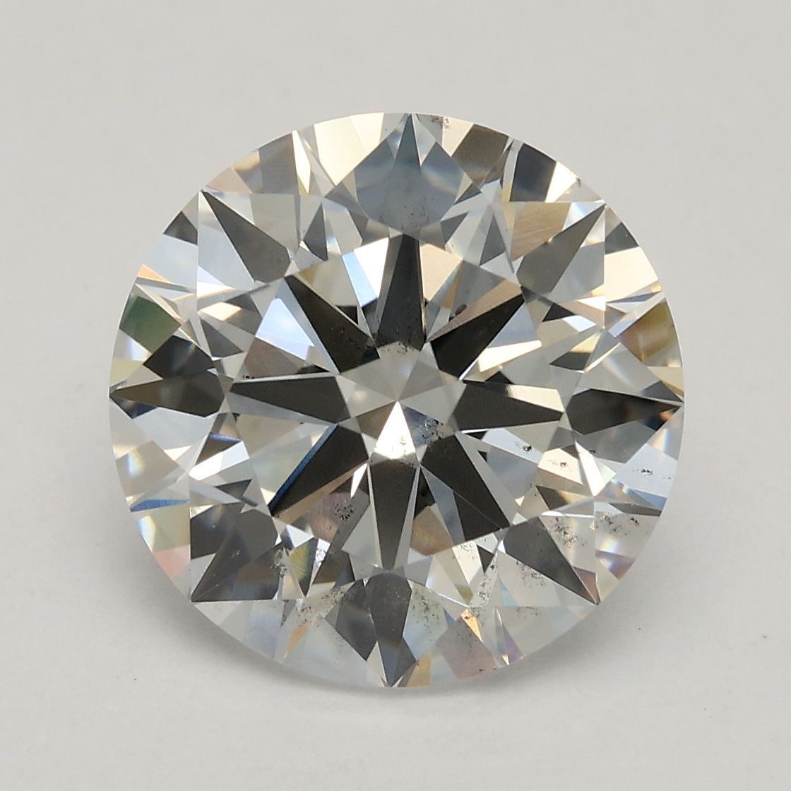 3.51 ct. round Lab Grown Diamond front image