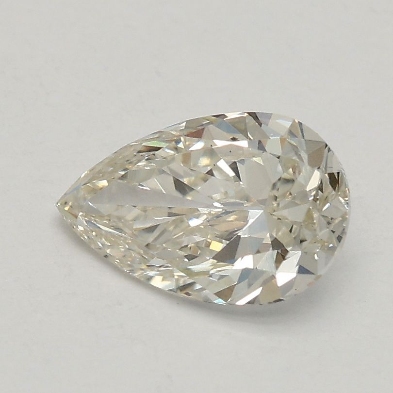 0.70 ct. pear Lab Grown Diamond front image
