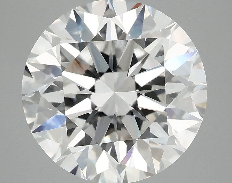 5.03 ct. round Lab Grown Diamond front image