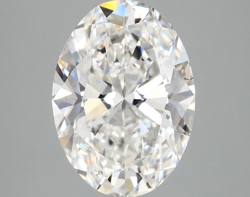 3.07 ct. oval Lab Grown Diamond front image
