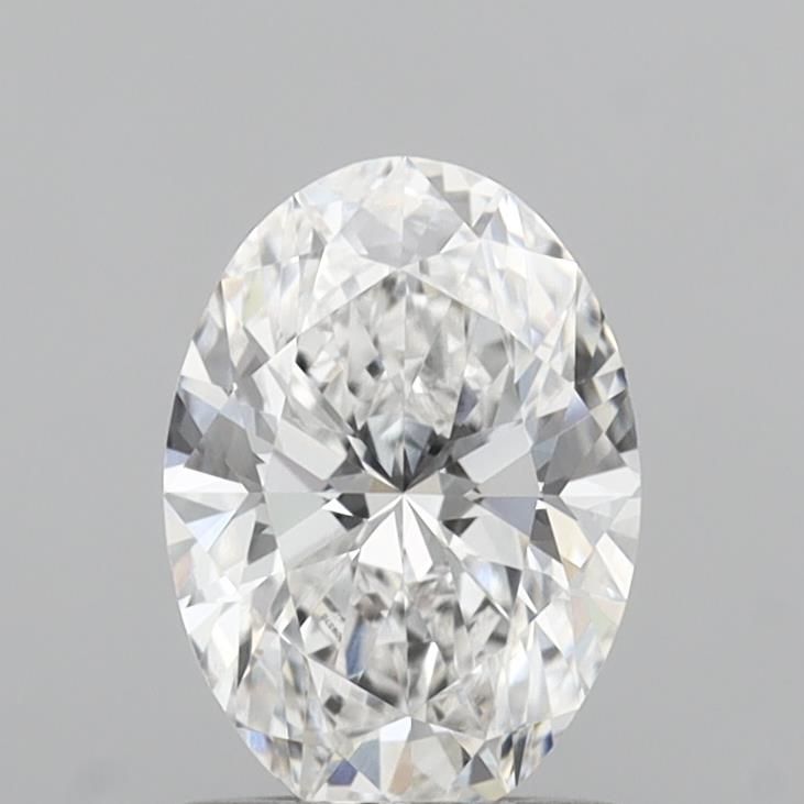 1.05 ct. oval Lab Grown Diamond front image