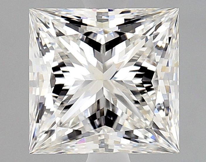 1.92 ct. princess Lab Grown Diamond front image