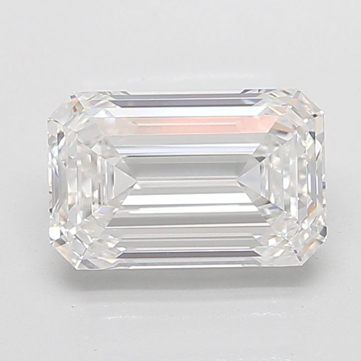 5.52 ct. emerald Lab Grown Diamond front image