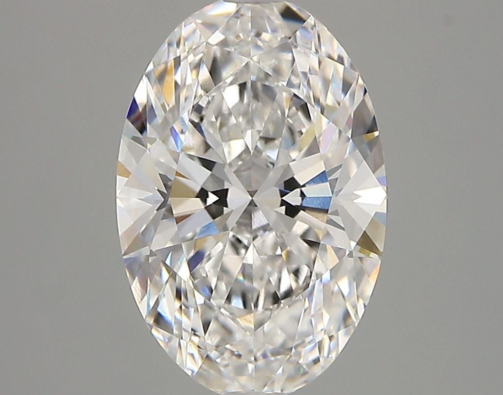 2.82 ct. oval Lab Grown Diamond front image