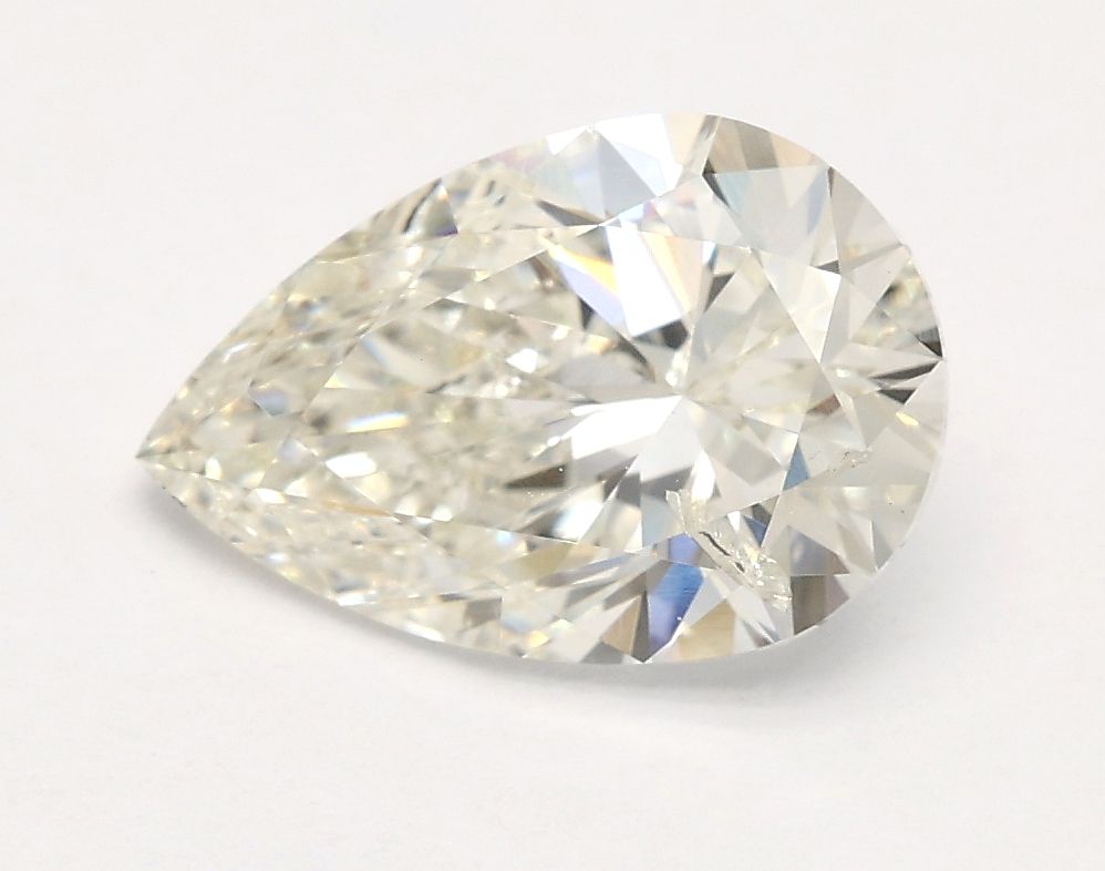 1.50 ct. pear Lab Grown Diamond front image