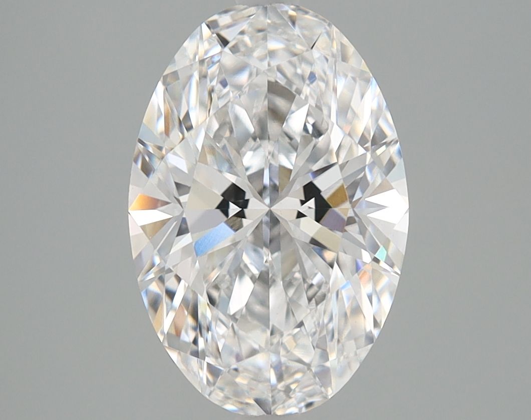 2.57 ct. oval Lab Grown Diamond front image
