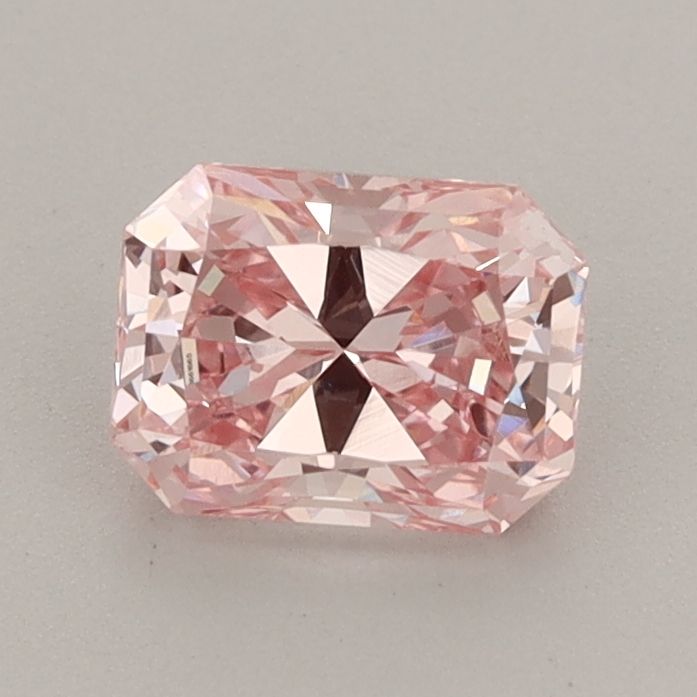 0.91 CT Fancy Vivid Pink RADIANT