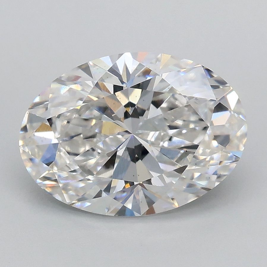 2.06 ct. oval Lab Grown Diamond front image