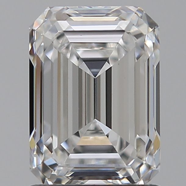 1.54 ct. emerald Lab Grown Diamond front image