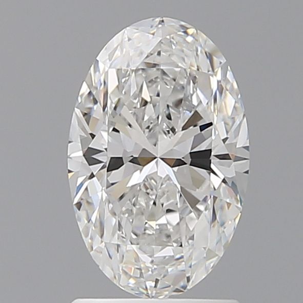 1.56 ct. oval Lab Grown Diamond front image