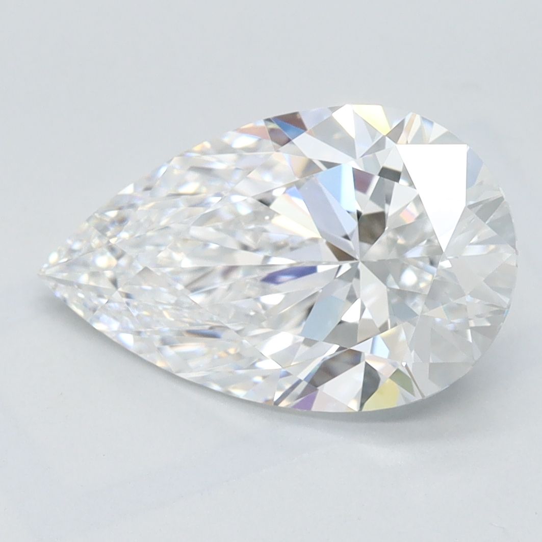 2.13 ct. pear Lab Grown Diamond front image