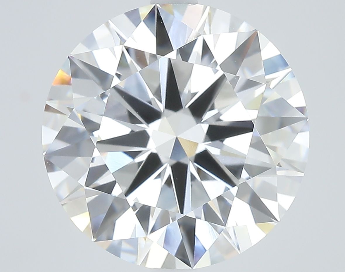 8.04 ct. round Lab Grown Diamond front image
