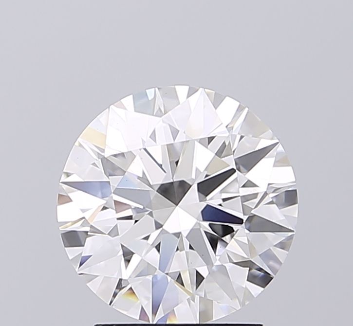 2.30 ct. round Lab Grown Diamond front image
