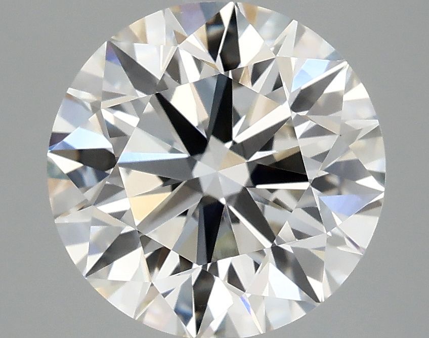 3.80 ct. round Lab Grown Diamond front image