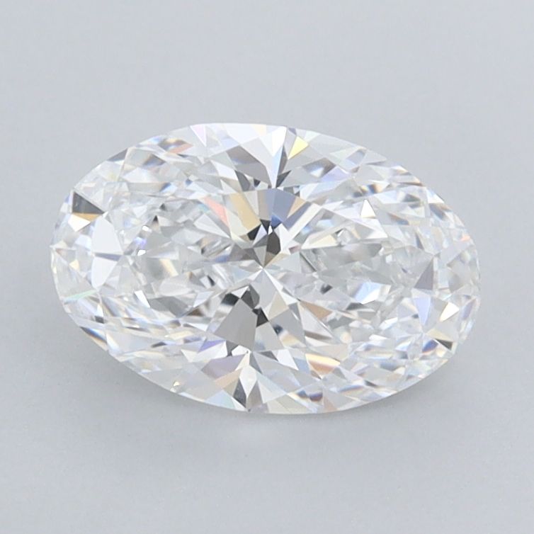 1.09 ct. oval Lab Grown Diamond front image