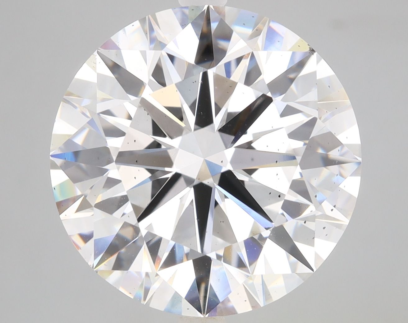 10.03 ct. round Lab Grown Diamond front image