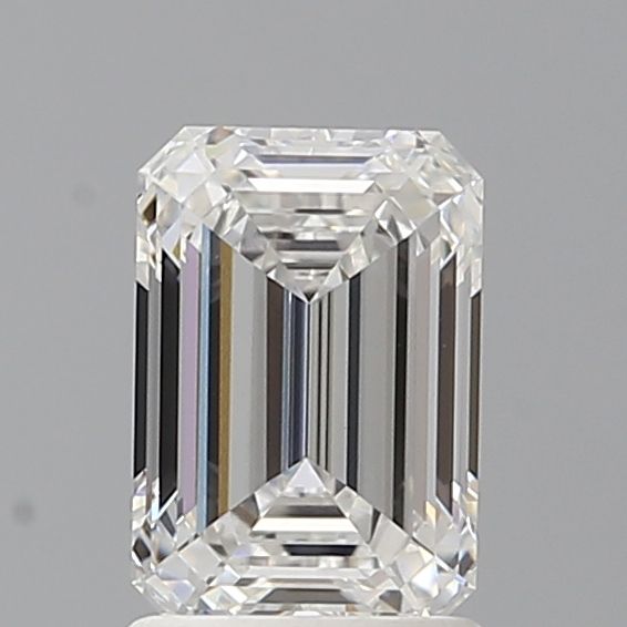 1.60 ct. emerald Lab Grown Diamond front image