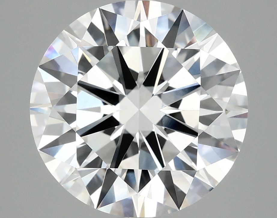 4.91 ct. round Lab Grown Diamond front image