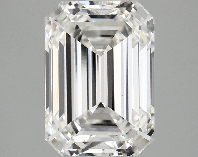 3.14 ct. emerald Lab Grown Diamond front image