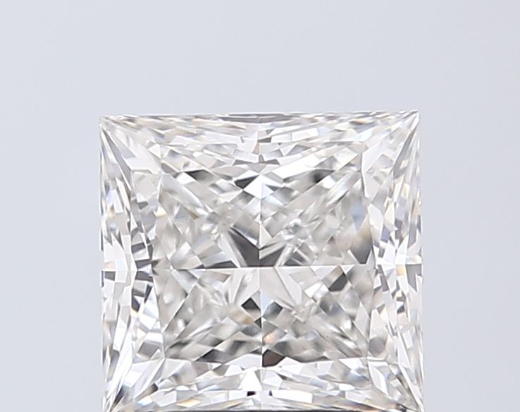 3.02 ct Princess diamond
