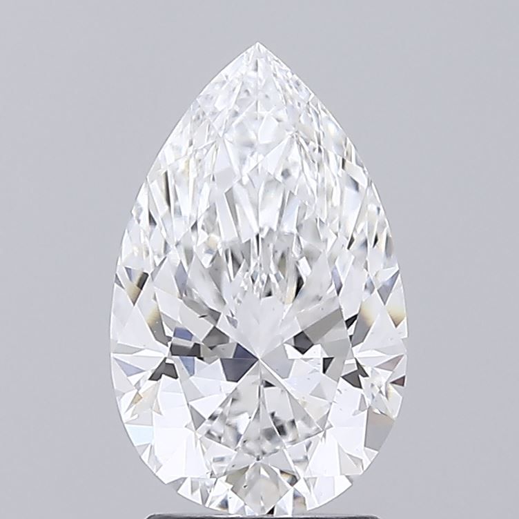 2.52 ct. pear Lab Grown Diamond front image