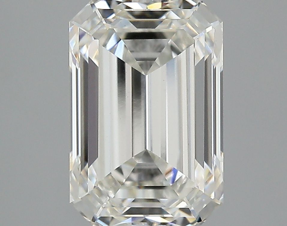 2.79 ct. emerald Lab Grown Diamond front image