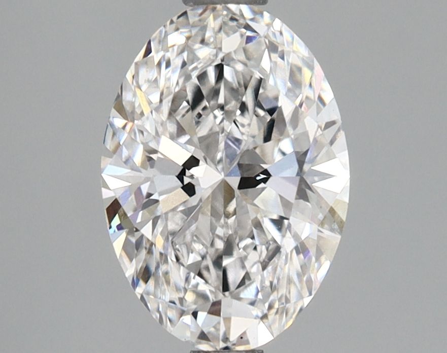 1.65 ct. oval Lab Grown Diamond front image