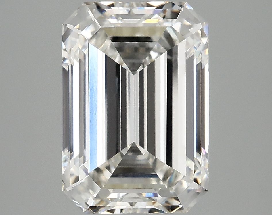 4.08 ct. emerald Lab Grown Diamond front image