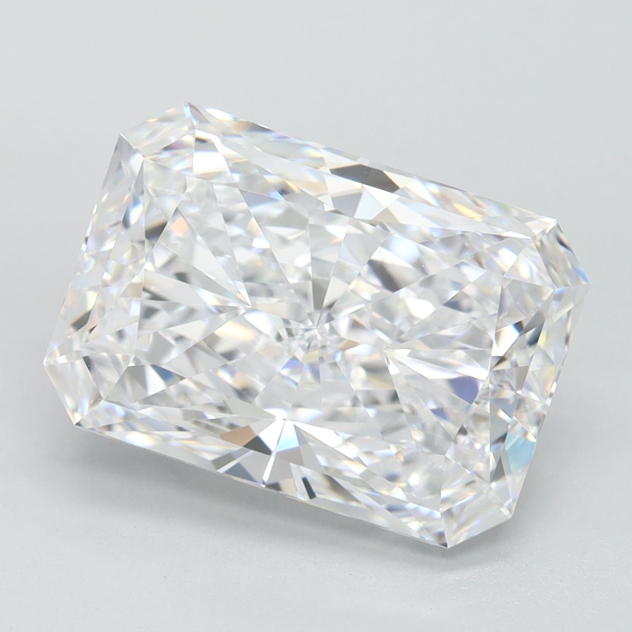 4.08 ct. radiant Lab Grown Diamond front image