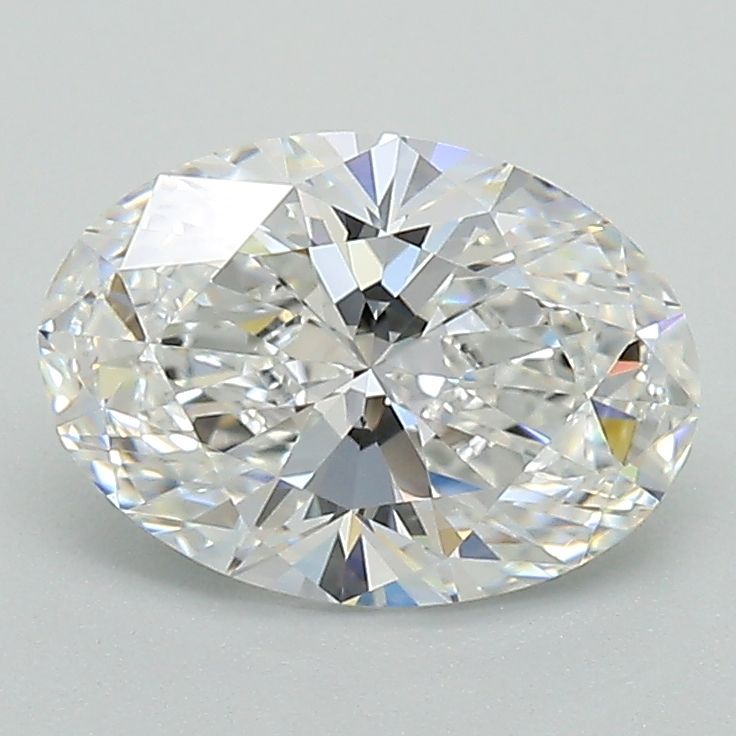 1.58 ct. oval Lab Grown Diamond front image