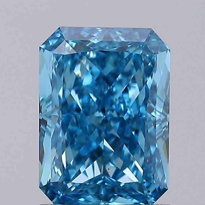 1.54 ct Radiant diamond