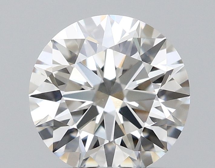 0.57 ct Round diamond