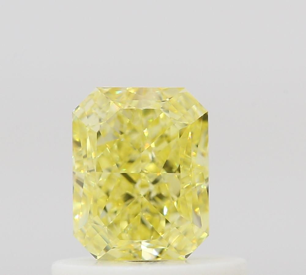Diament 0.61 ct Fancy Intense Yellow/VS1