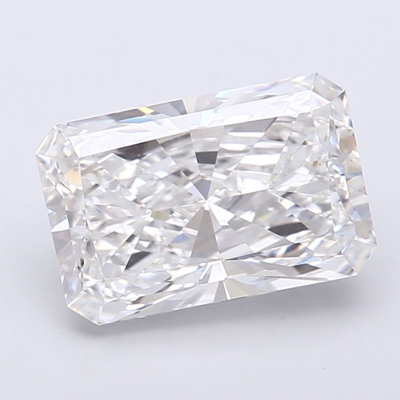 4.05 ct. radiant Lab Grown Diamond front image