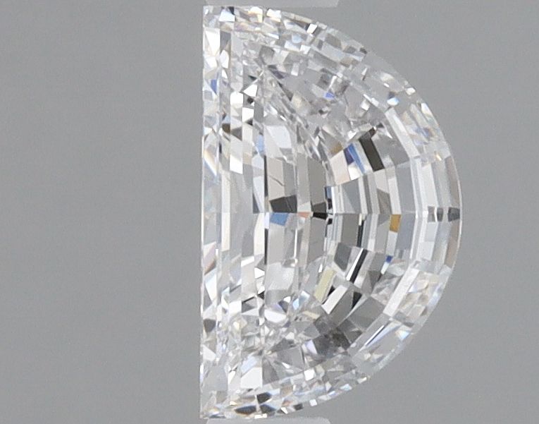 0.5 ct Half moon Diamond