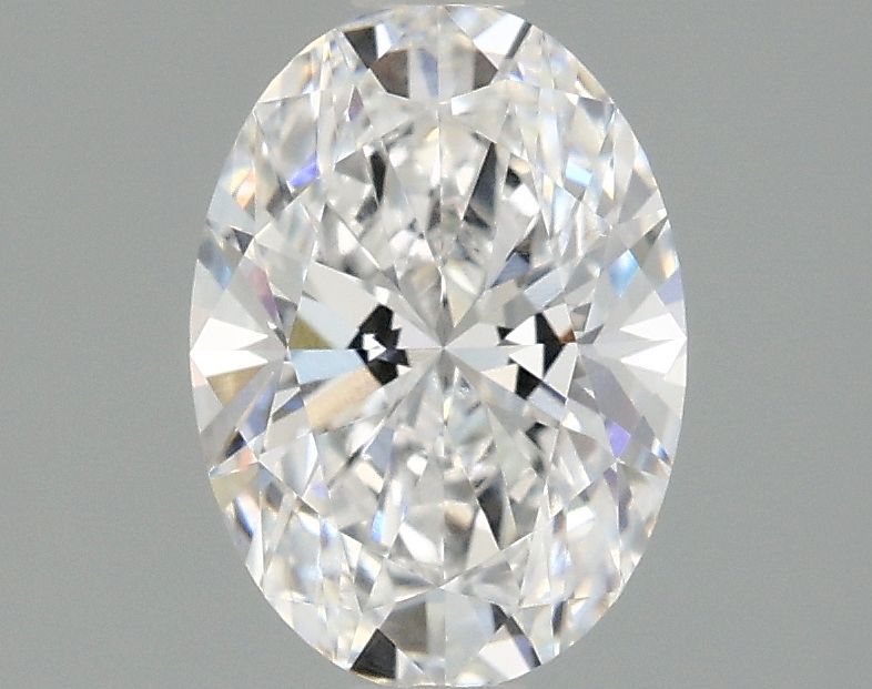 1.48 ct. oval Lab Grown Diamond front image