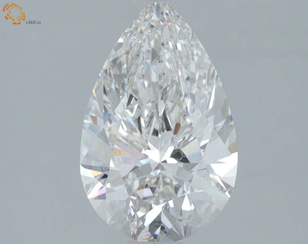 1.50 ct. pear Lab Grown Diamond front image