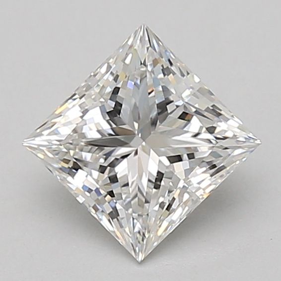 1.34 ct. princess Lab Grown Diamond front image